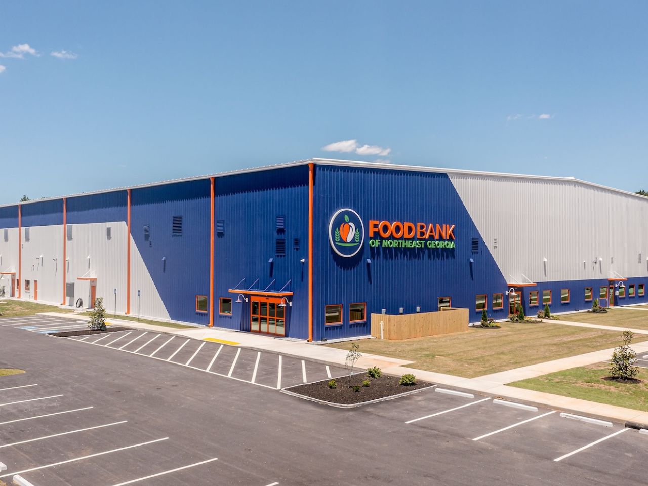 Food Bank exterior