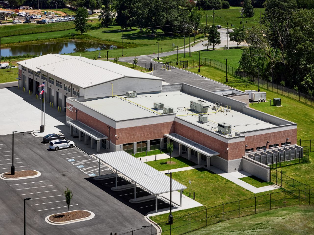 Gwinnett SWAT facility overhead