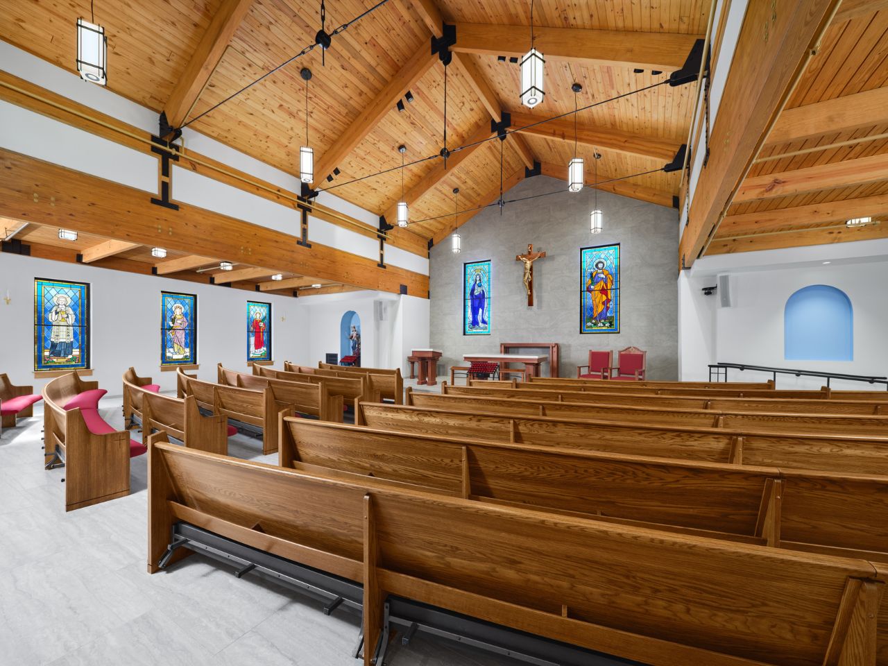 St. Lawrence sanctuary