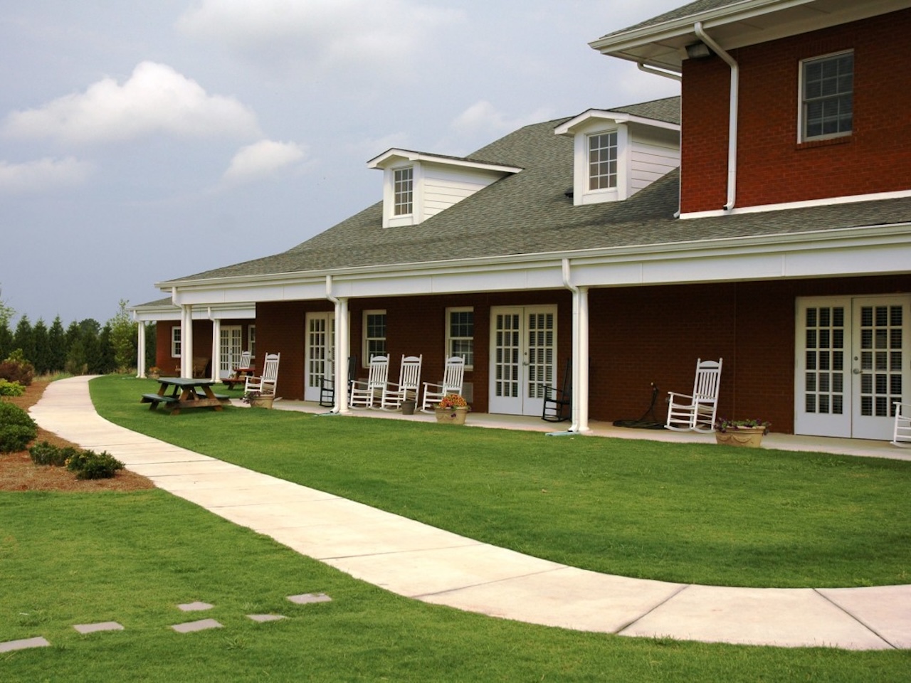 Abbey Hospice exterior