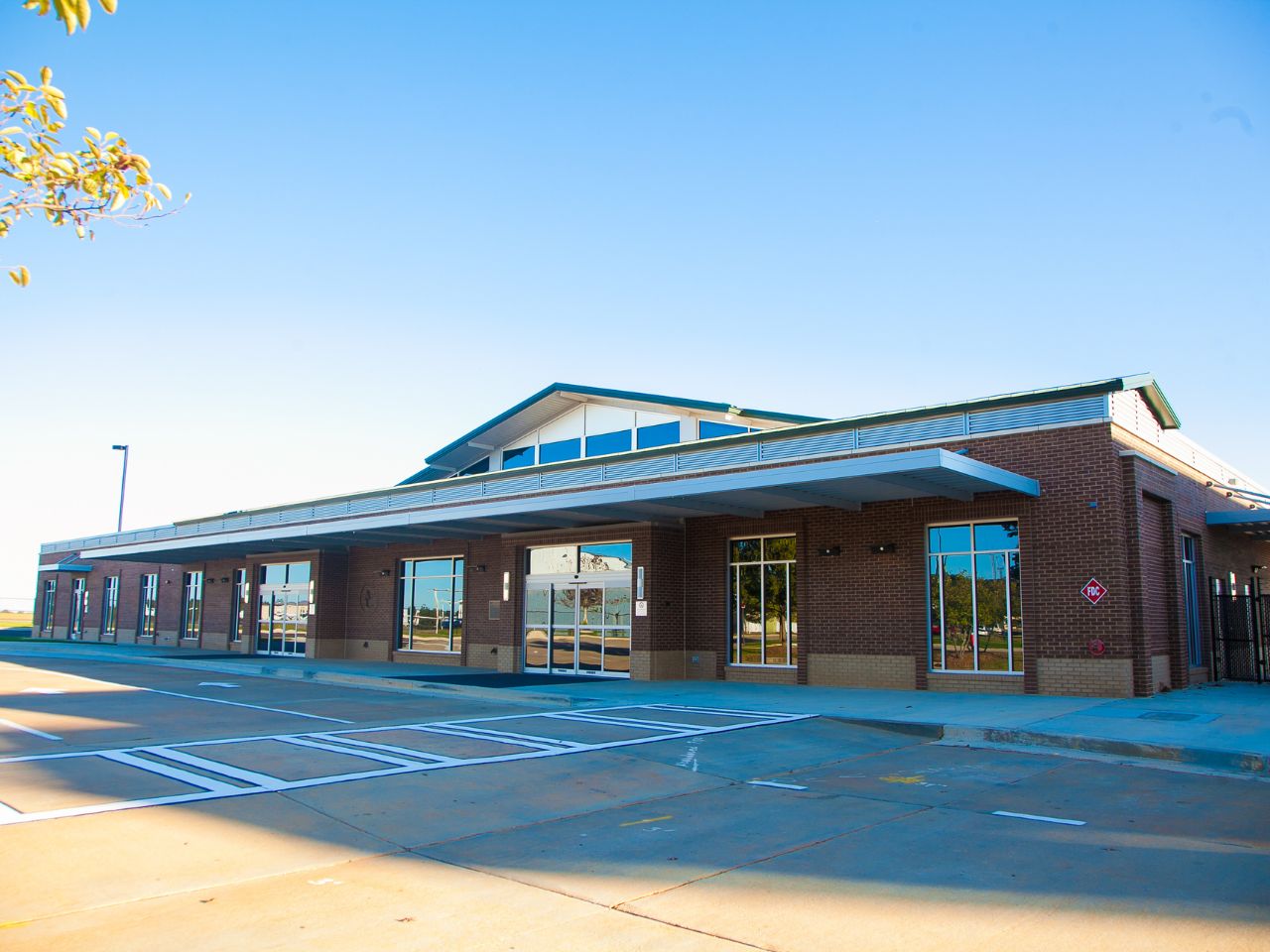 Athens-Ben Epps Airport exterior