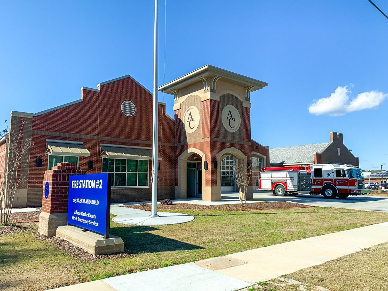 Athens Clarke County Fire Station #2
