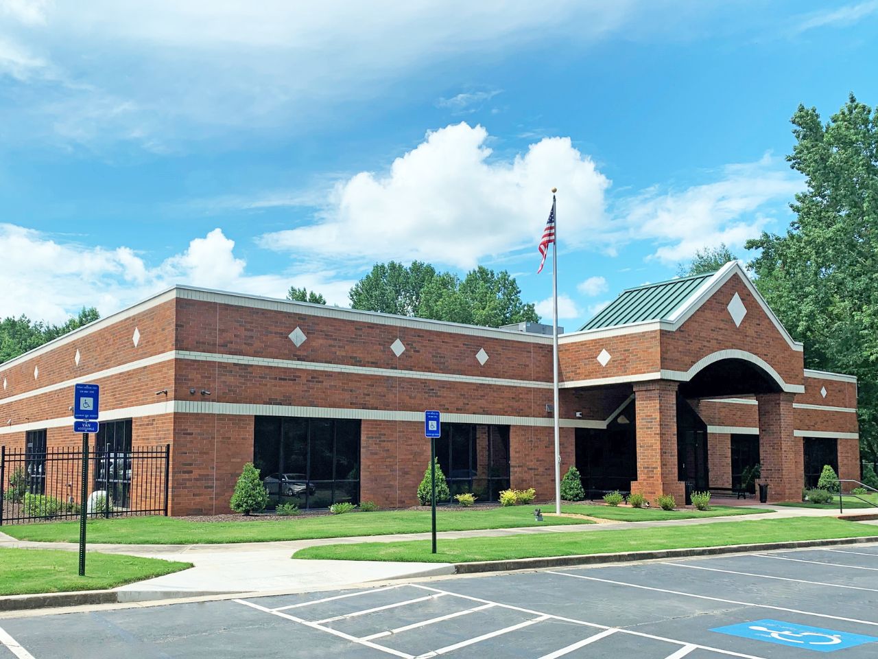 Covington Police Department exterior