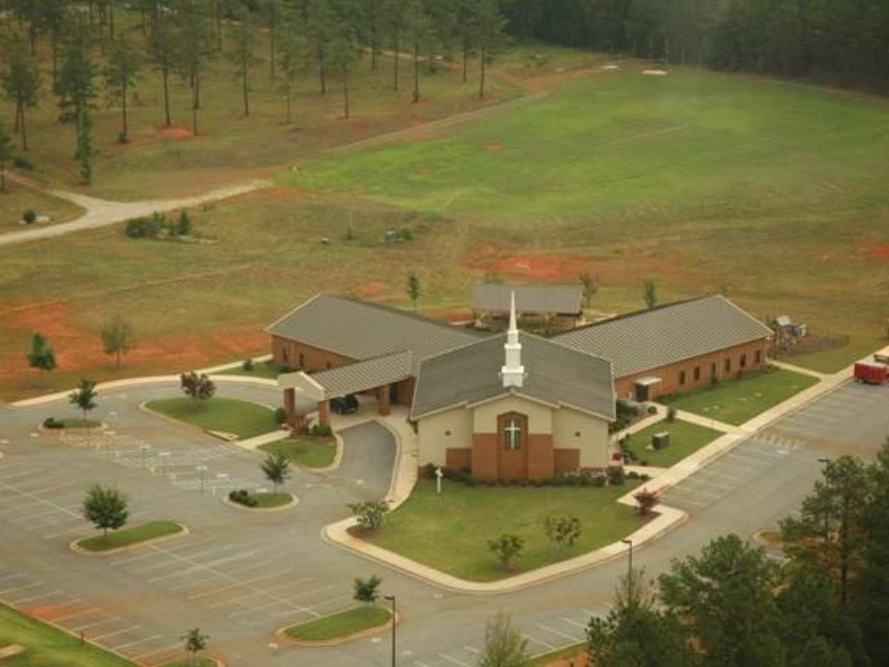 Crossroads Baptist Church exterior