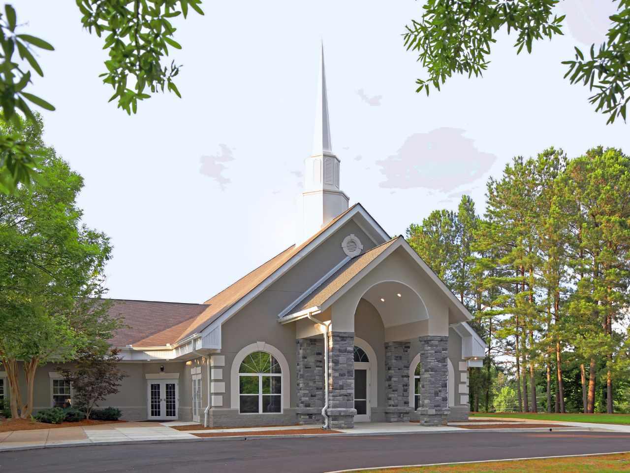 Faith Presbyterian Church completed exterior