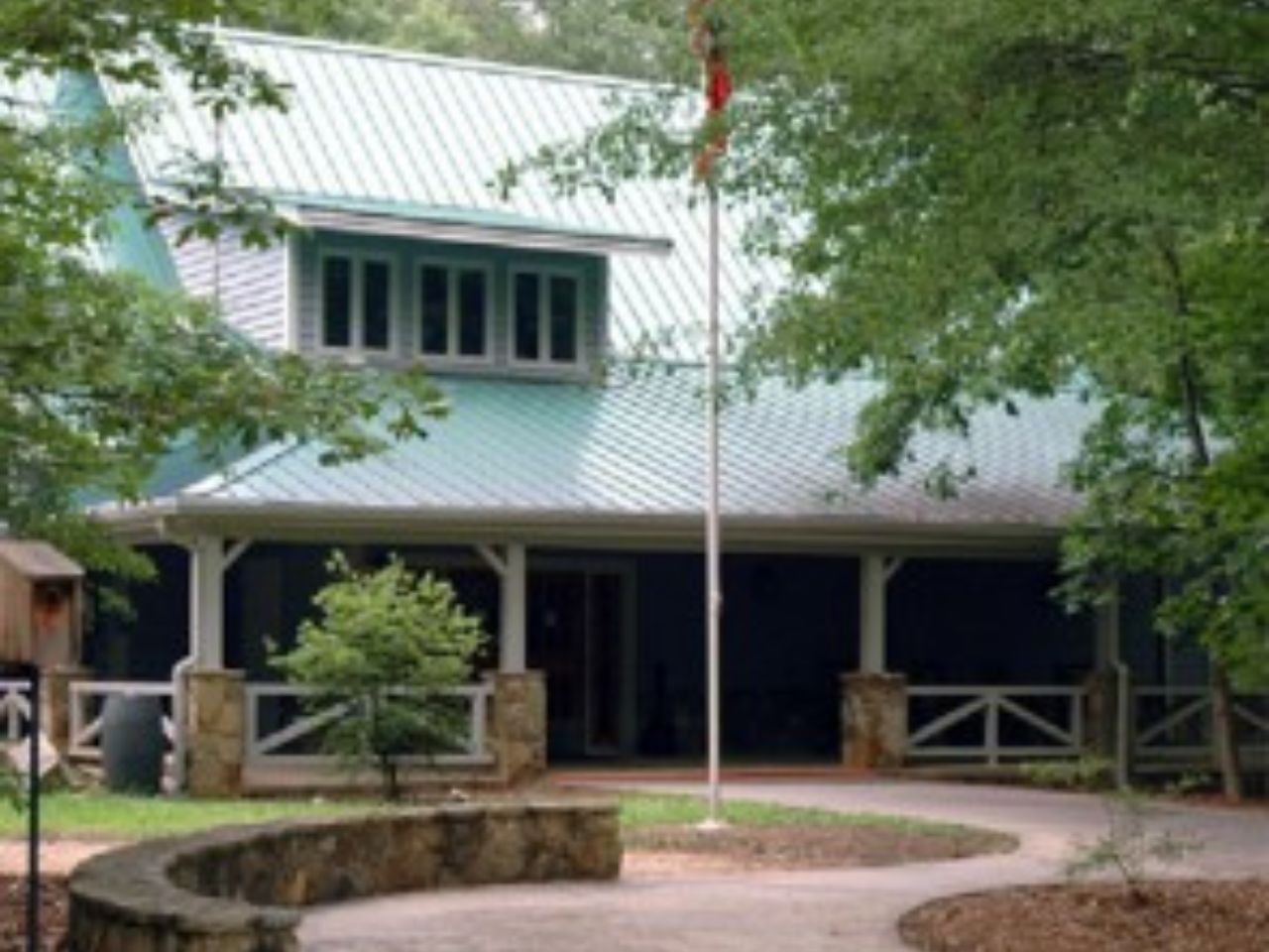 Georgia Wildlife Health Building Phase II exterior