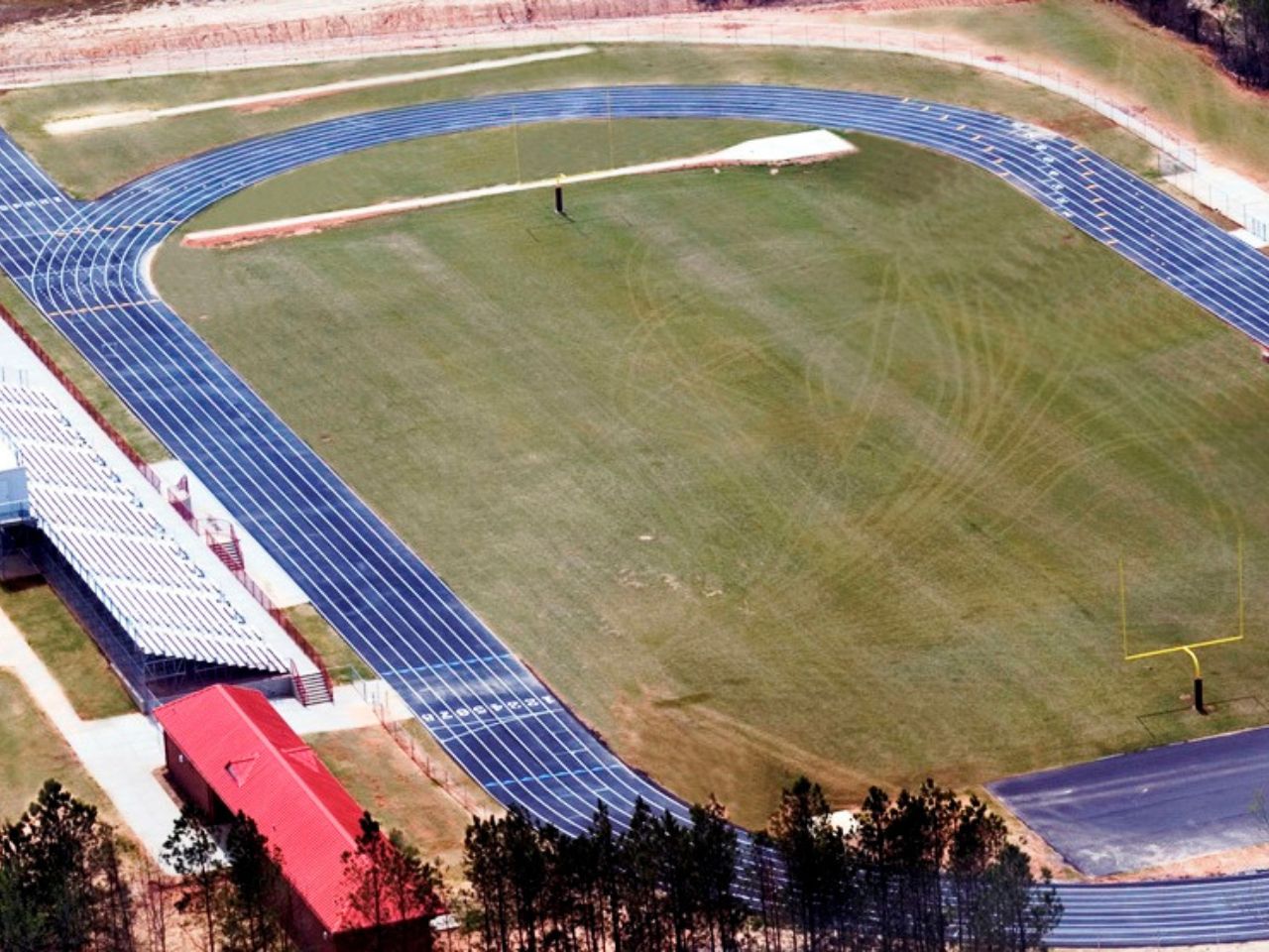 Hancock County High School Stadium & Fieldhouse