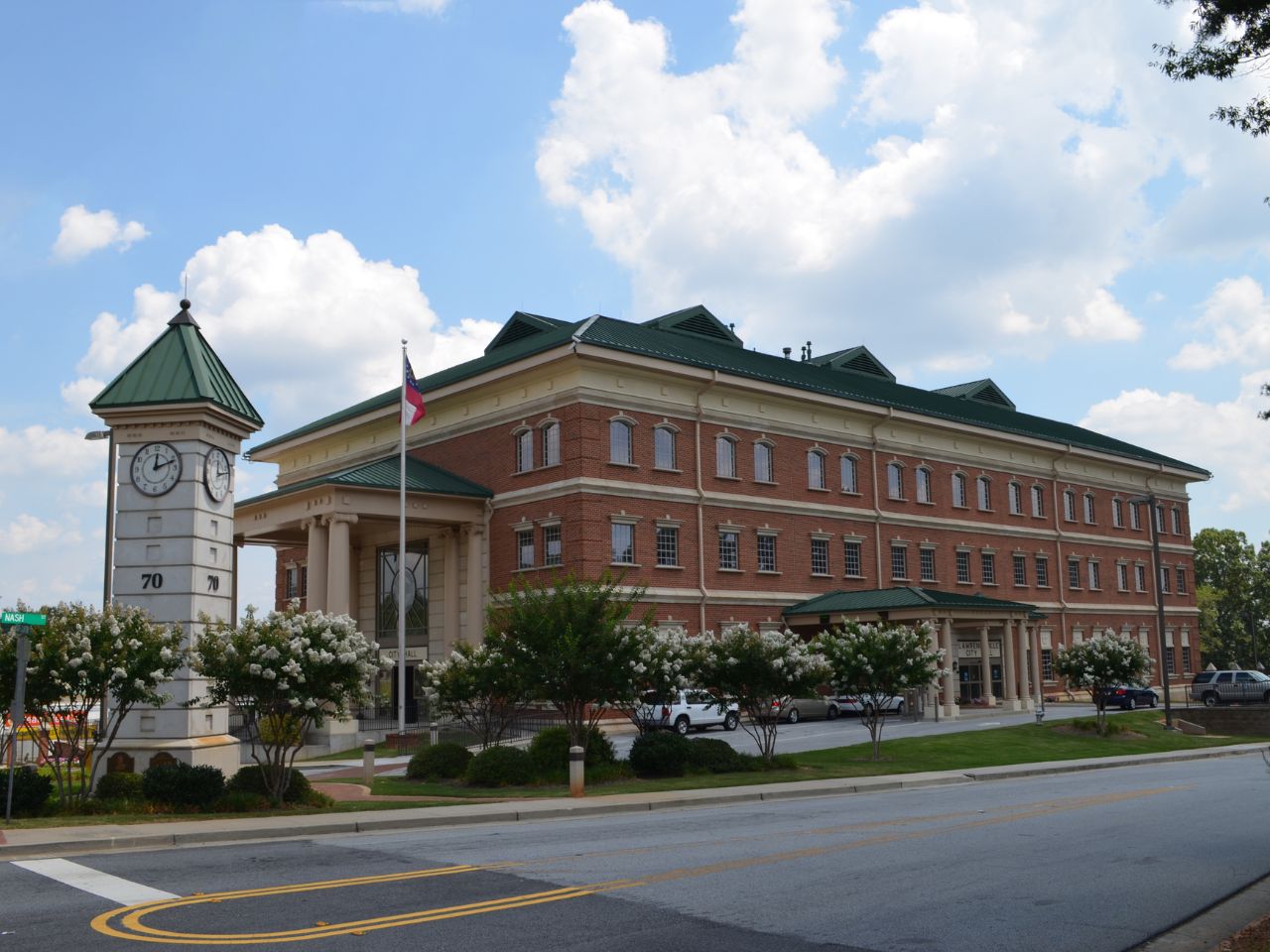 Lawrenceville City Hall