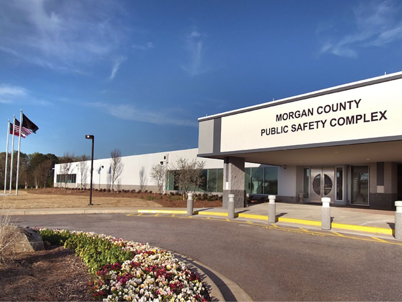 Morgan County Public Safety Complex exterior