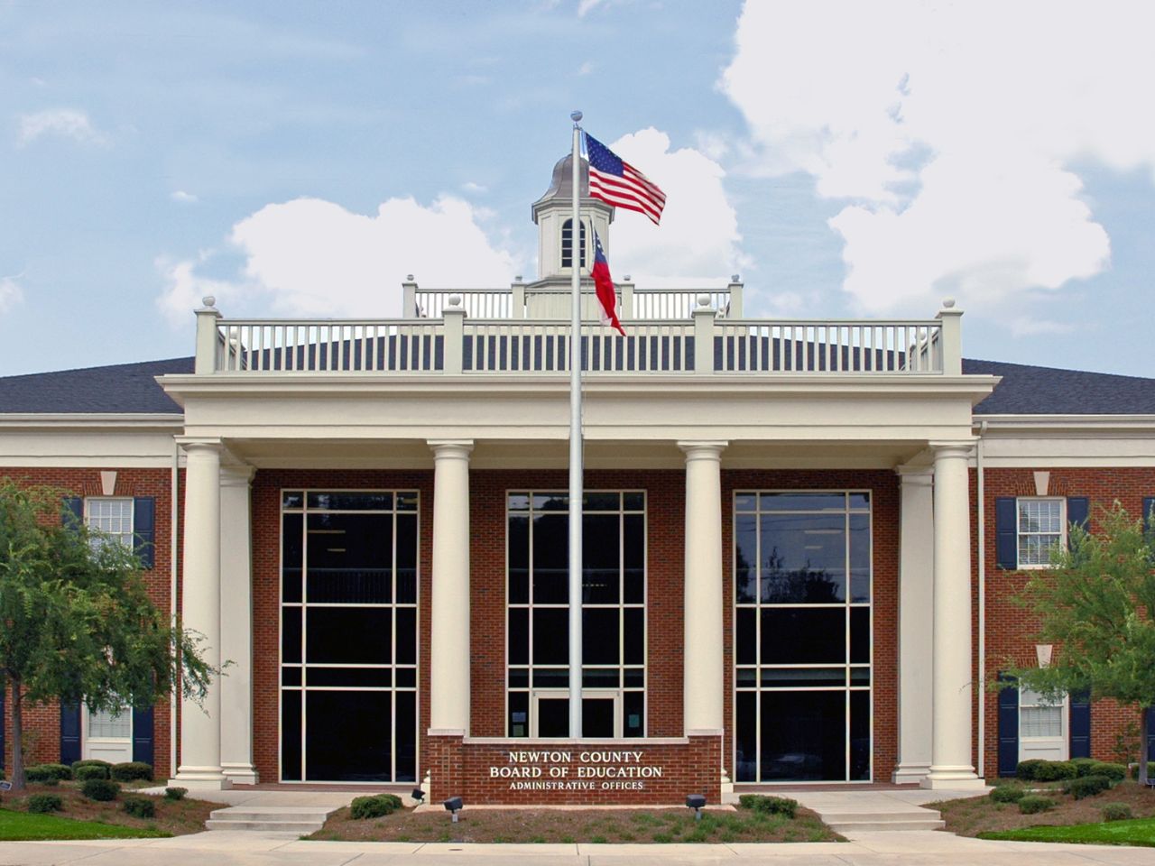 Newton County Board of Education Administrative Offices exterior
