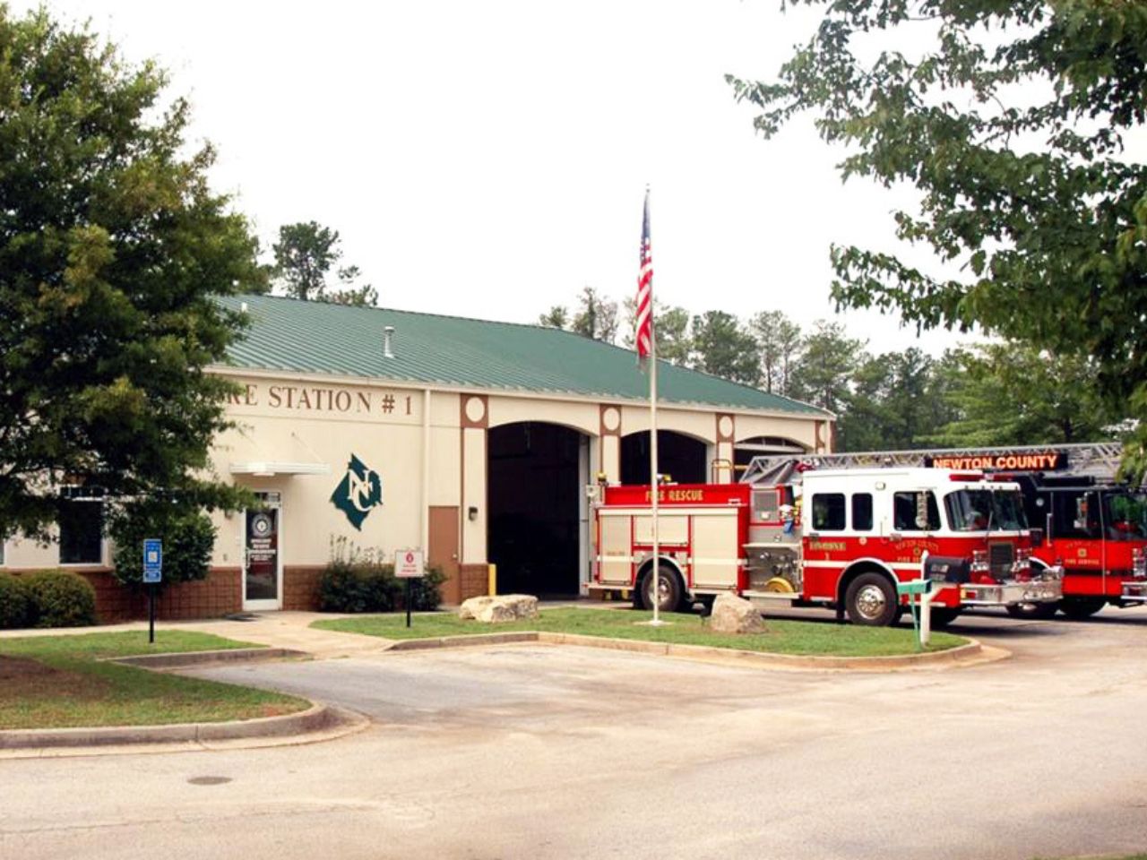 Newton County Fire Station