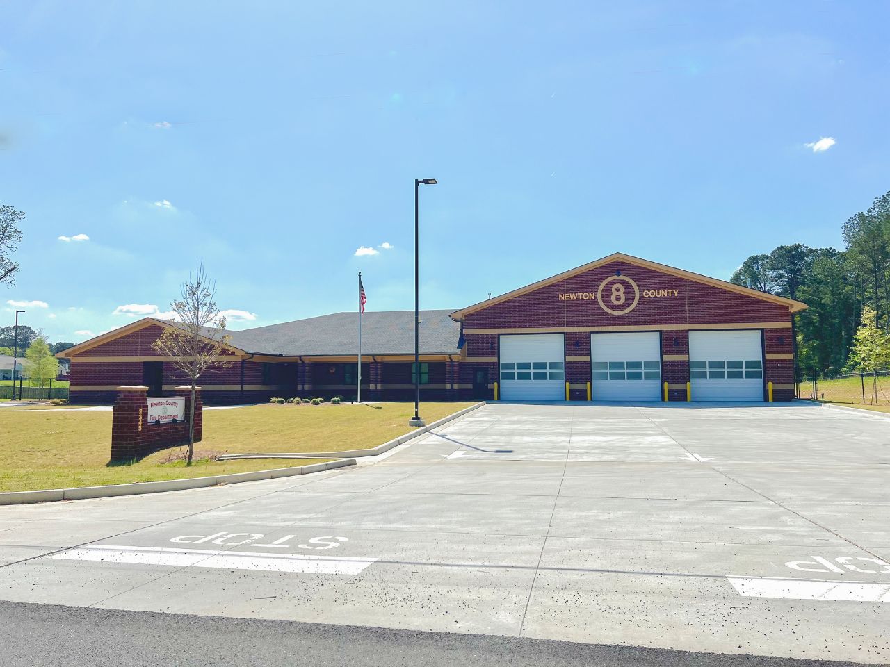 Newton County Fire Station 8