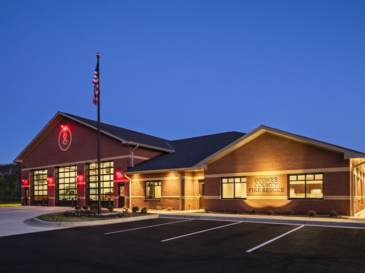 Oconee County Fire Station 8