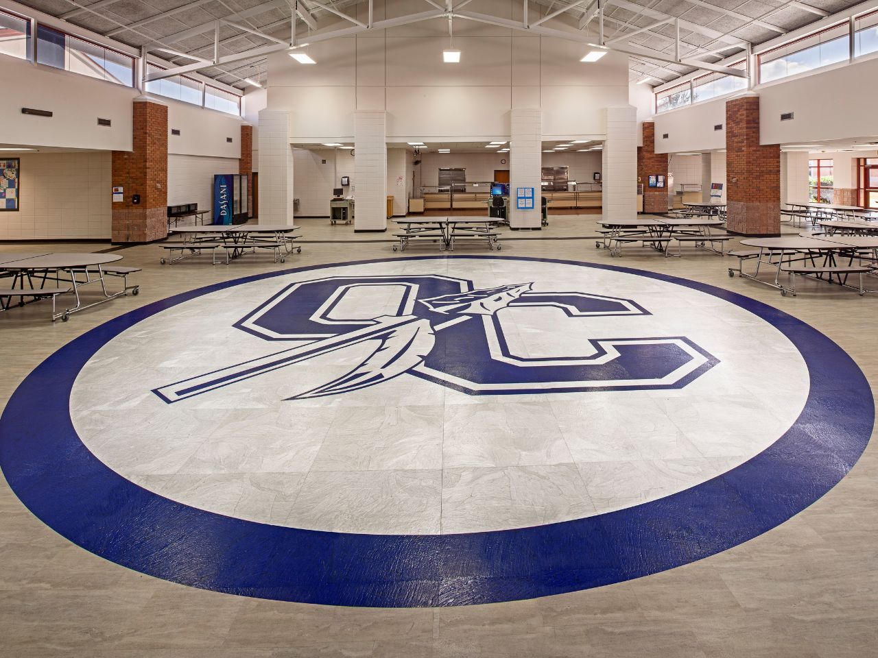 Oconee County High School - Academic Renovations Phase IV interior