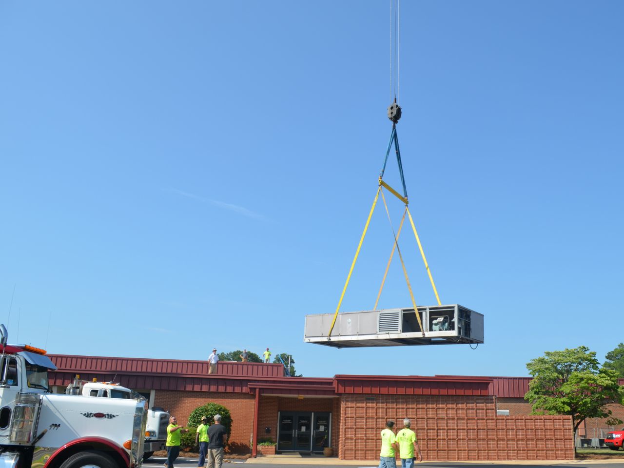 Oconee County Middle School Roof Replacement