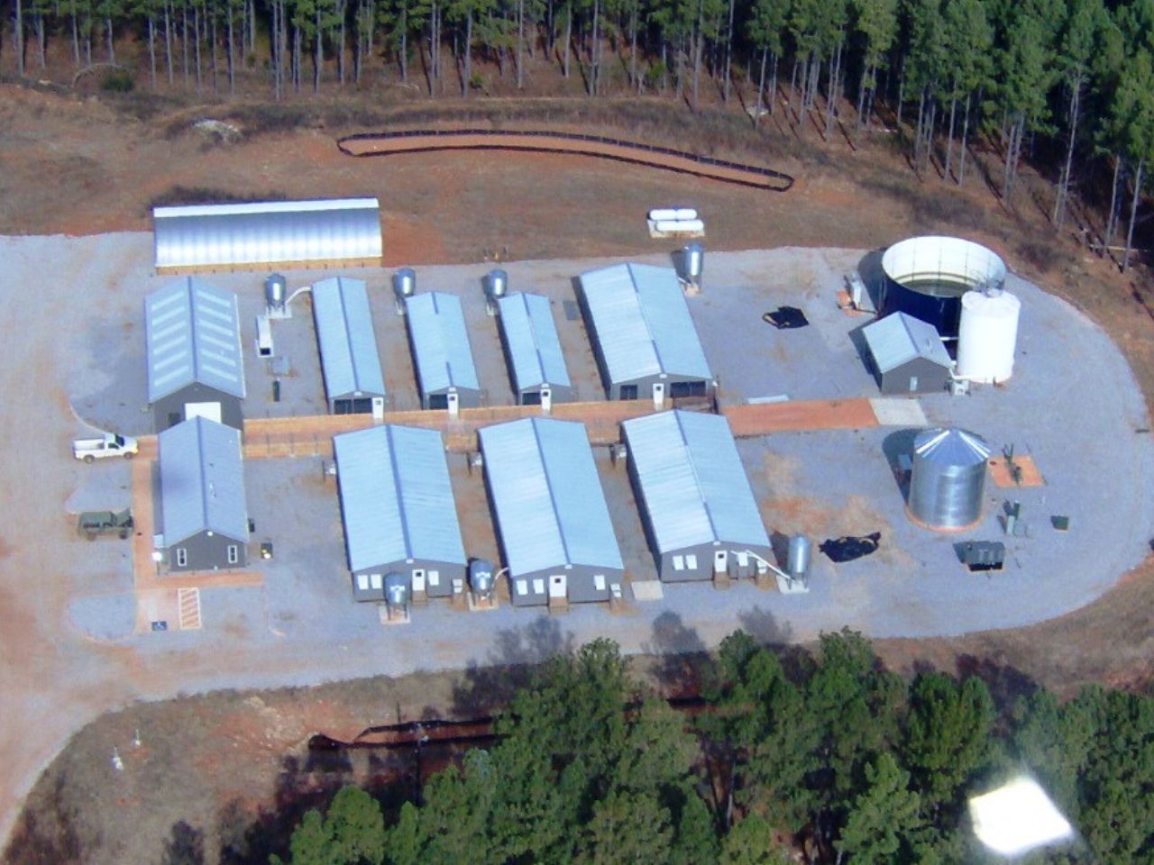 UGA Double Bridges Livestock Facility