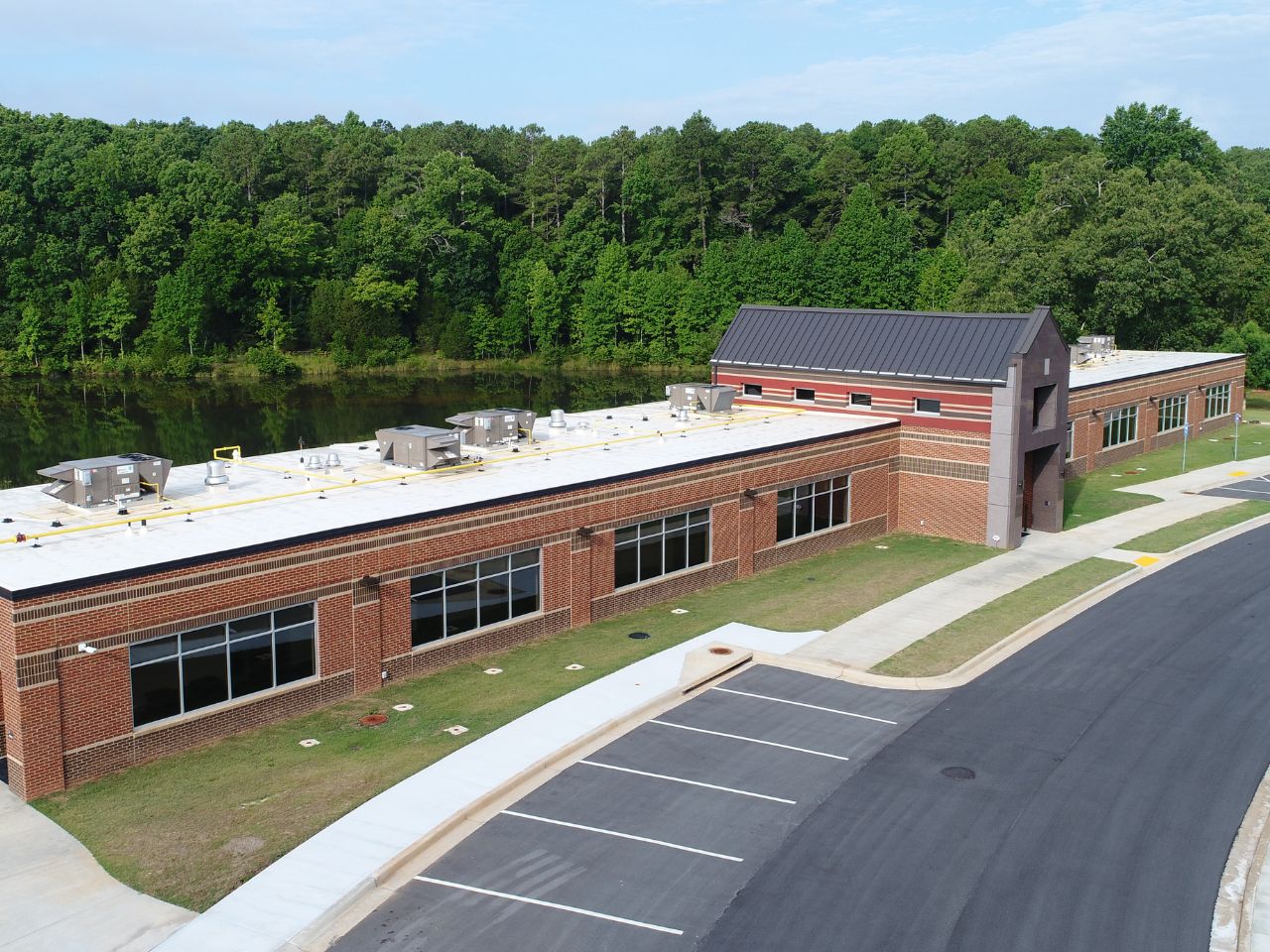 Athens Tech Elberton aerial photo