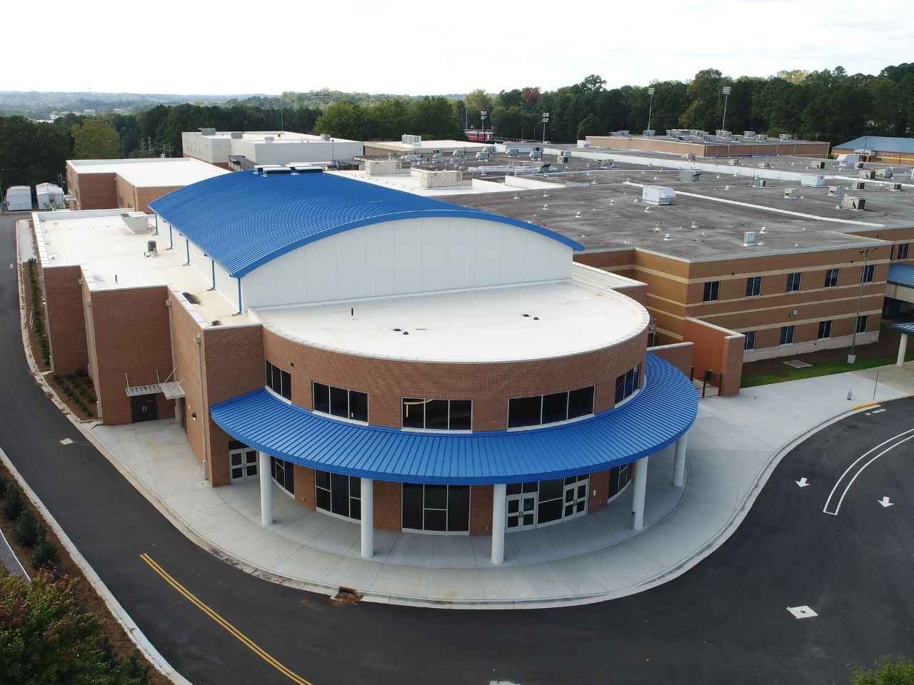 Berkmar Performing Arts Center exterior