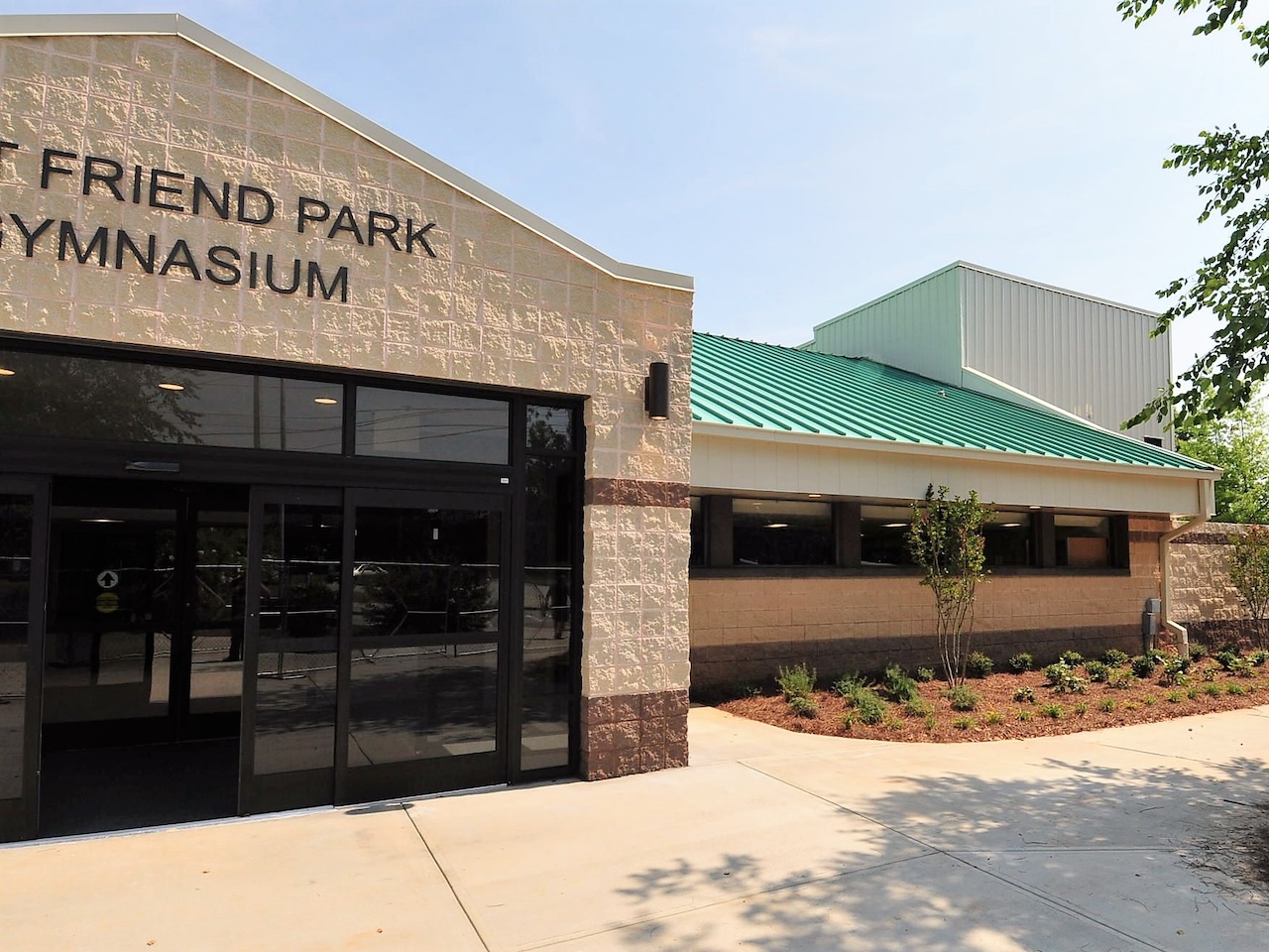Best Friend Park gym exterior