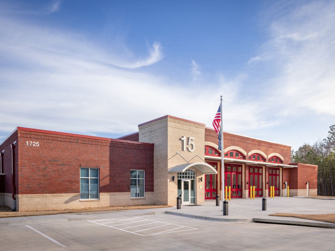 Forsyth Fire Station #15