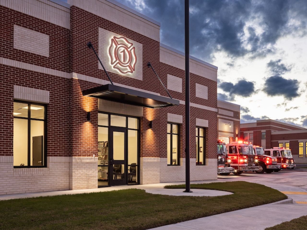 Hartwell FD front entrance