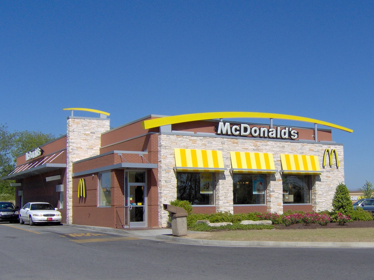 McDonald's exterior