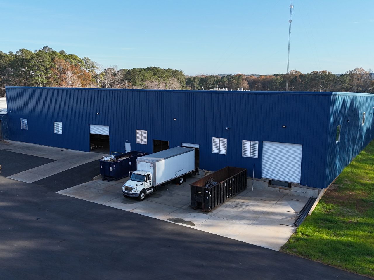 New England Wire Products Warehouse Expansion exterior