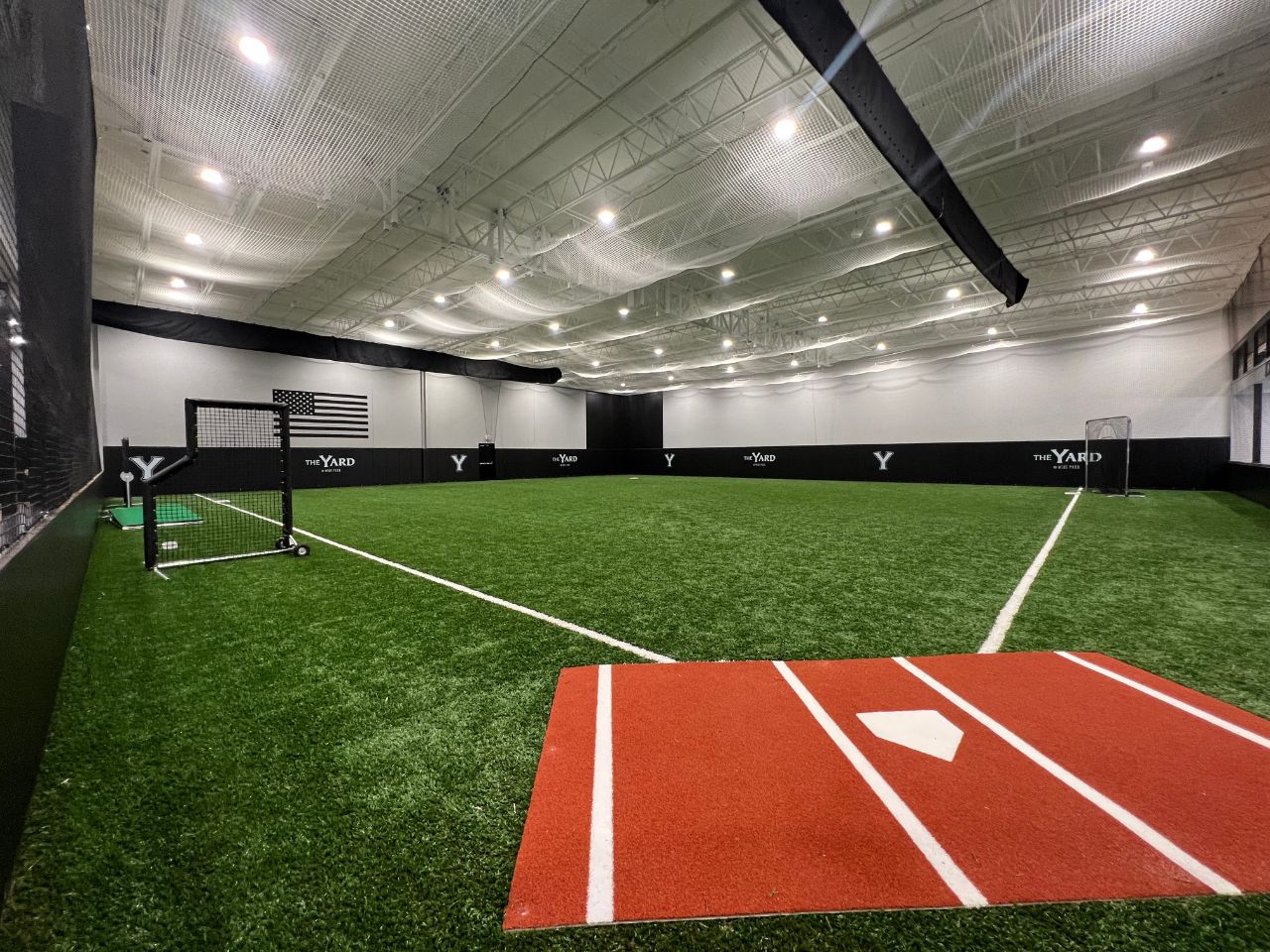 The Yard indoor field